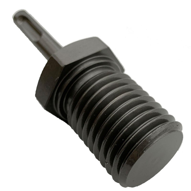 EDiamondTools محول مثقاب أساسي 1-1/4"-7 ذكر إلى SDS Plus لمثاقب الأساس. فولاذ معالج حرارياً بقوة عالية لدوام أطول. - Image 3